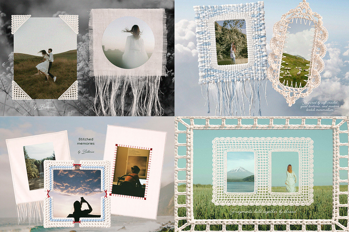 Frame Archive 5 in 1 Bundle, an Object Graphic by Lidberia (Photo 2 of 19)