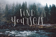 Playful Script Regular, a Script Font by Out of Step Font Company (Thumbnail 3 of 5)