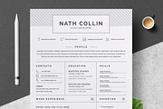 Resume/CV Bundle | 200+ for $29, a Resume Template by ResumeInventor (Thumbnail 14 of 207)