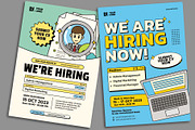 We're Hiring Flyer (16 Assets), a Flyer Template by Graptail (Thumbnail 10 of 12)