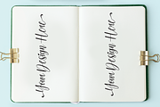 Callisa | Script Font, a Script Font by Scratchones (Thumbnail 3 of 8)