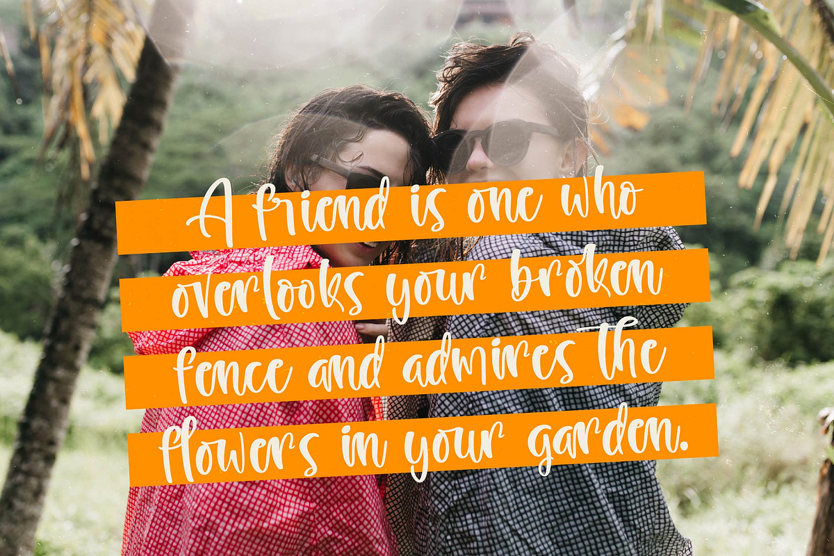 Behavior Goldway Bold Hand Font, a Script Font by stylishtype.co (Photo 10 of 20)