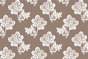 Floral patterns. Vector + JPG, a Pattern Graphic by Sunny_Lion (Thumbnail 3 of 7)