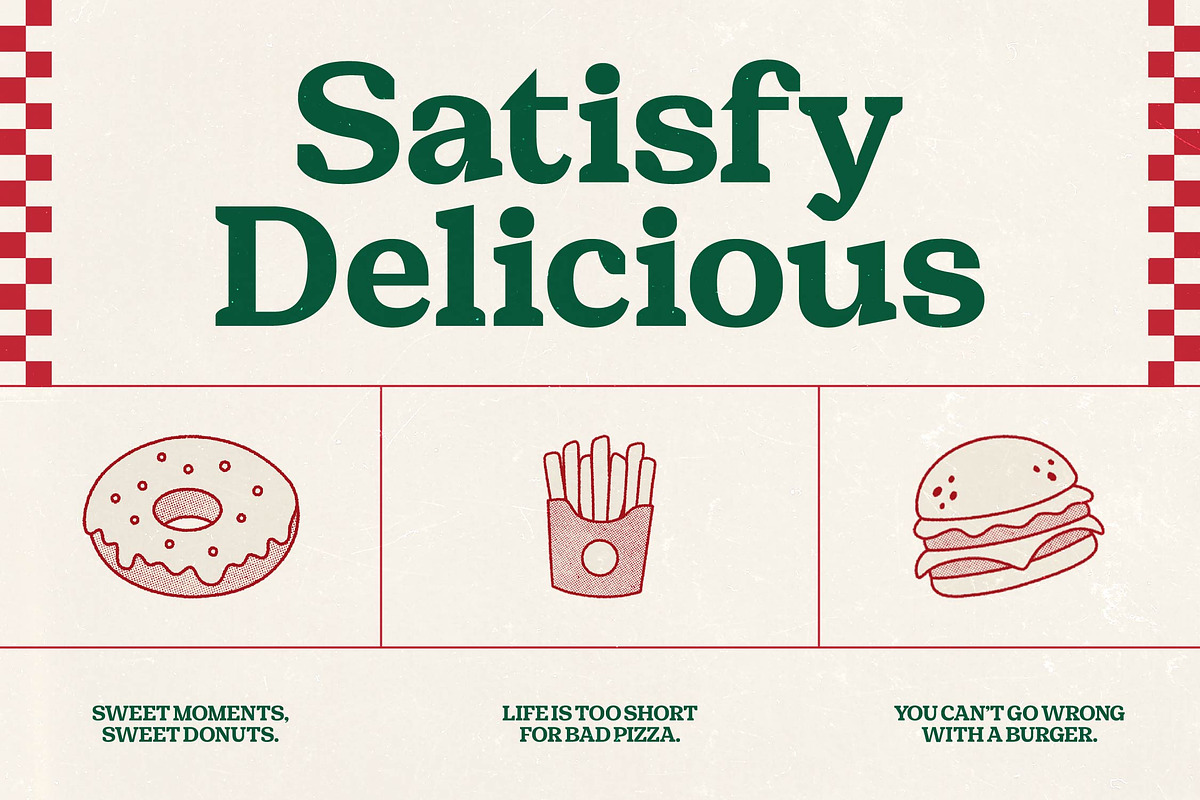 Snack Rush Modern Retro Serif, a Serif Font by timelesstype.co (Photo 12 of 20)