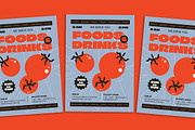 Food Flyer, a Flyer Template by Gumico Studio. (Thumbnail 1 of 3)