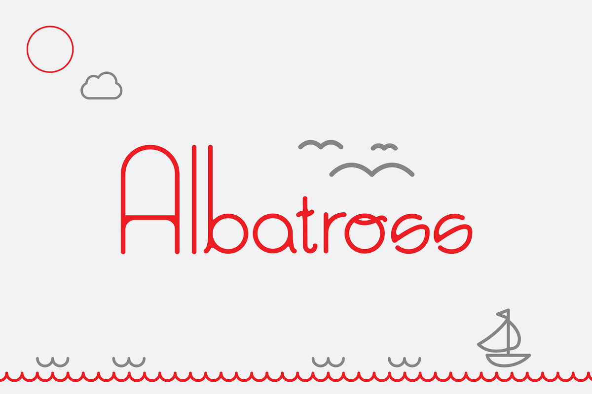 Albatross Displayface