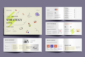 Brand Strategy, a Brochure Template by MightyDesign
