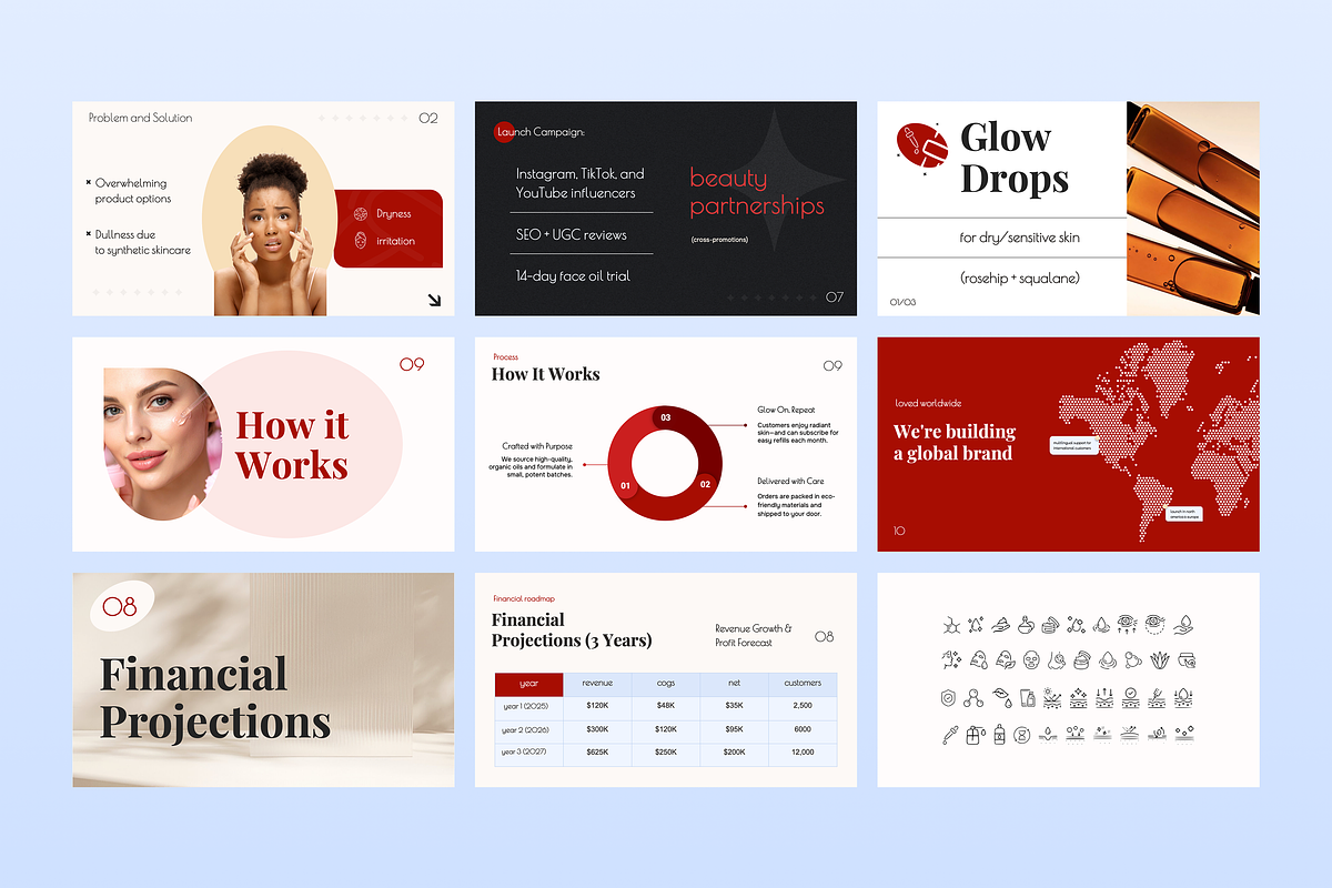 Business Plan Presentation Template, a Templates & Theme by UI2D (Photo 3 of 4)