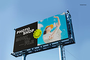 Posters and Billboard Mockup Set, an Advertising Mockup by Renderteam (Thumbnail 11 of 12)