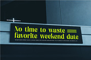 Zefta Bold Tall Modern Serif Font, a Serif Font by timelesstype.co (Thumbnail 11 of 20)