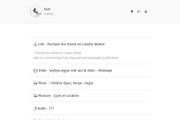 Rasit - Clean Tumblr Theme, a Websites & App Template by mselmany (Thumbnail 1 of 5)