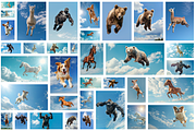 116 Flying animals, an Animal Photo by Handmadefont (Thumbnail 2 of 119)