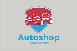 Car auto repair service logo design, a Graphic by Logoworks