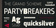Breakers, a Sans Serif Font by Kostic Type Foundry (Thumbnail 2 of 10)