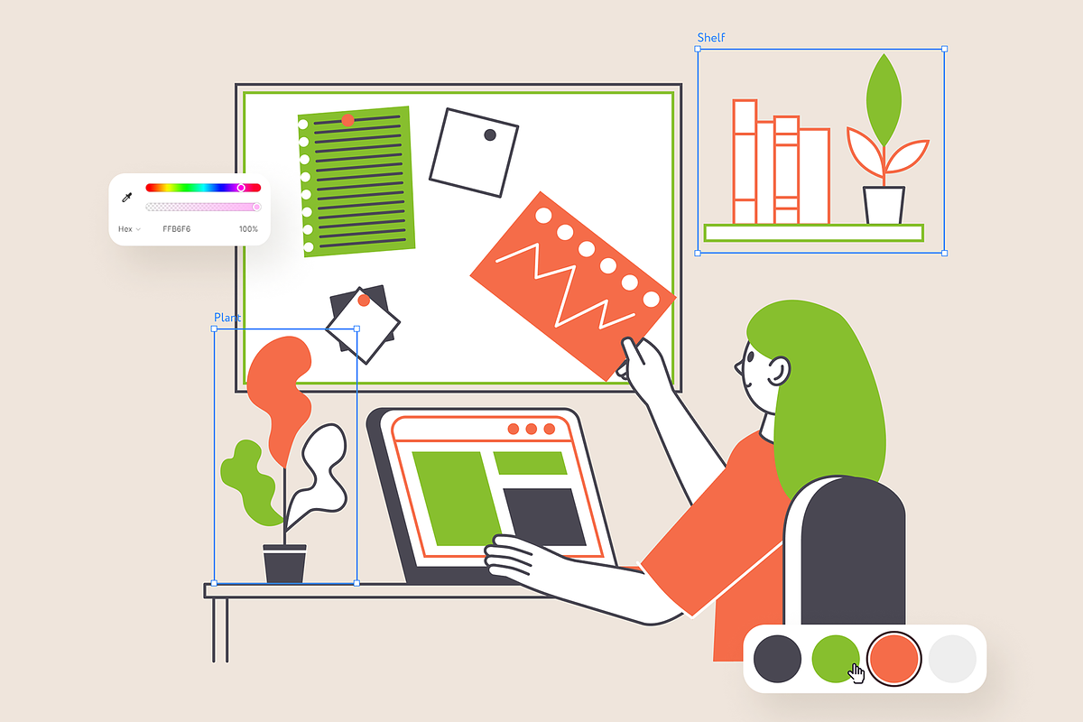 Desoff Illustrations, a Work Illustration by Welovegraphics (Photo 5 of 8)