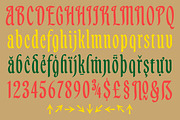 Talu, a Font by Simon Walker (Thumbnail 9 of 11)
