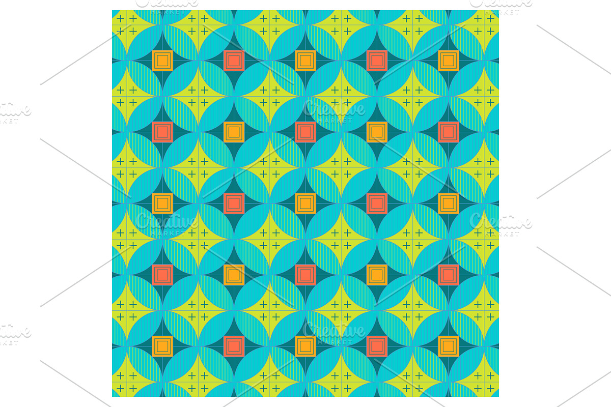 Geometric Seamless Patterns, a Pattern Graphic by Creative Backgrounds (Photo 3 of 8)