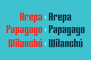 Enza Black, a Sans Serif Font by Neo Type Foundry (Thumbnail 9 of 10)