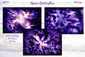 Space Butterflies