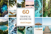 Tropical Ocean Stock Photos, a Nature Photo by Selenique Studio (Thumbnail 1 of 9)