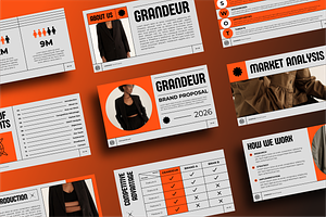 GRANDEUR - Brand Proposal