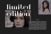 Famous Ligature Typeface, a Serif Font by Graphicxell (Thumbnail 6 of 15)