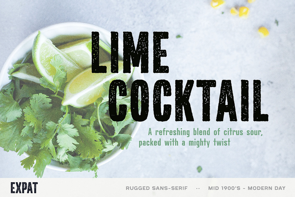 American Vintage Font Bundle, a Sans Serif Font by Parker Creative (Photo 8 of 11)