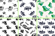 Reptiles, an Animal Illustration by Ecaterina Sciuchina (Thumbnail 5 of 5)