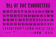 CS Goblet – Blackletter Font, a Blackletter Font by Craft Supply Co. (Thumbnail 8 of 8)