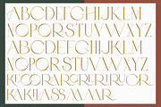 ABRAMO// Modern Font Duo, a Serif Font by PeachCreme (Thumbnail 13 of 16)
