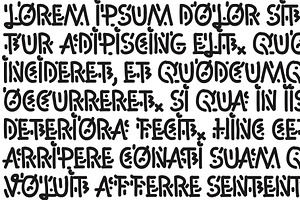 Wadeye Doodly Font