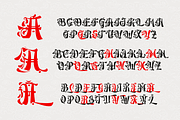 Yasuhiro - Orieantal Japanese Font, a Blackletter Font by TypeClassHeroes (Thumbnail 7 of 10)