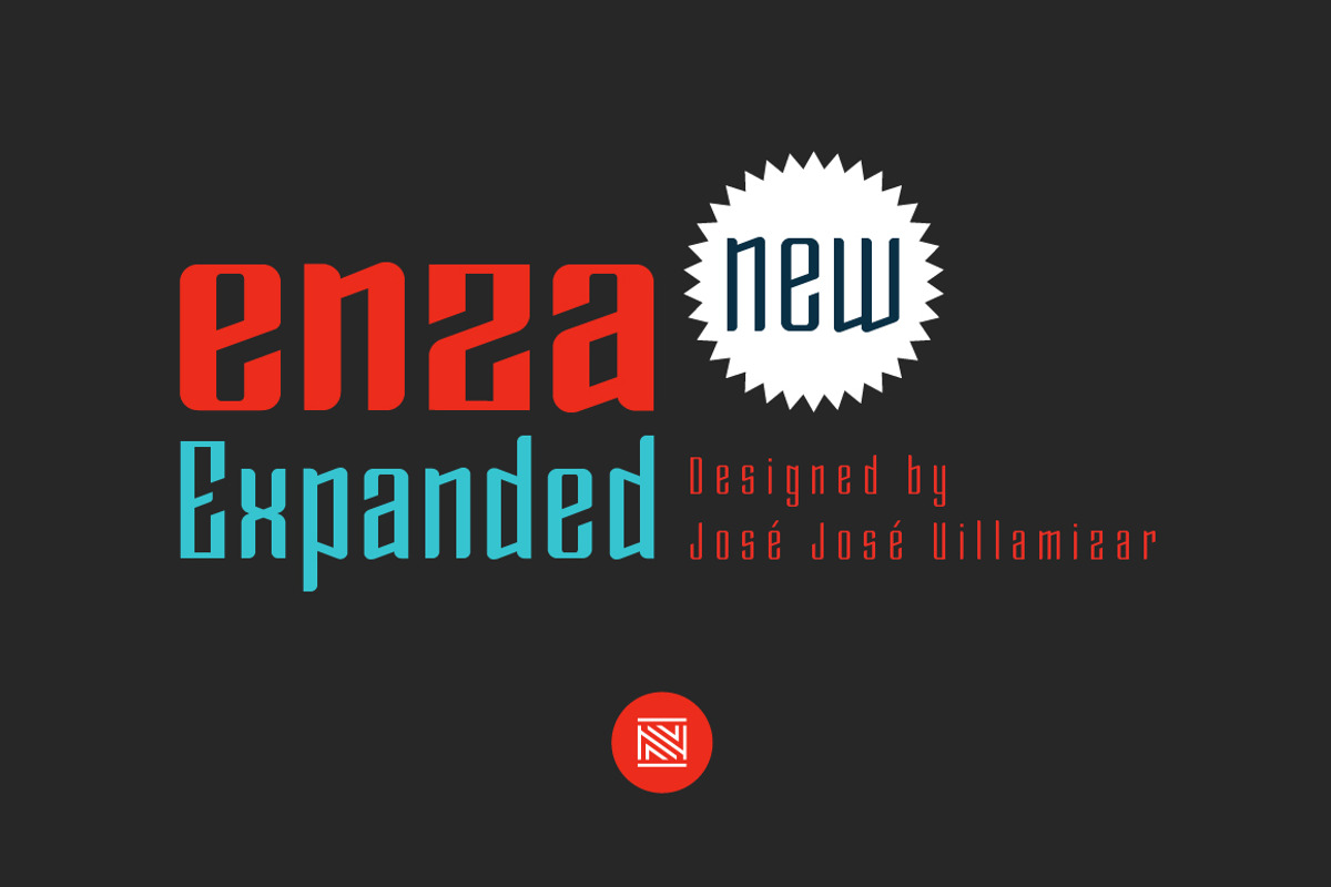 Enza Expanded Family - 80% OFF!, a Sans Serif Font by Neo Type Foundry (Photo 1 of 10)