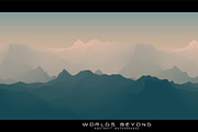 Worlds Beyond 6 Backgrounds, an Illustration by GarryKillian (Thumbnail 6 of 7)