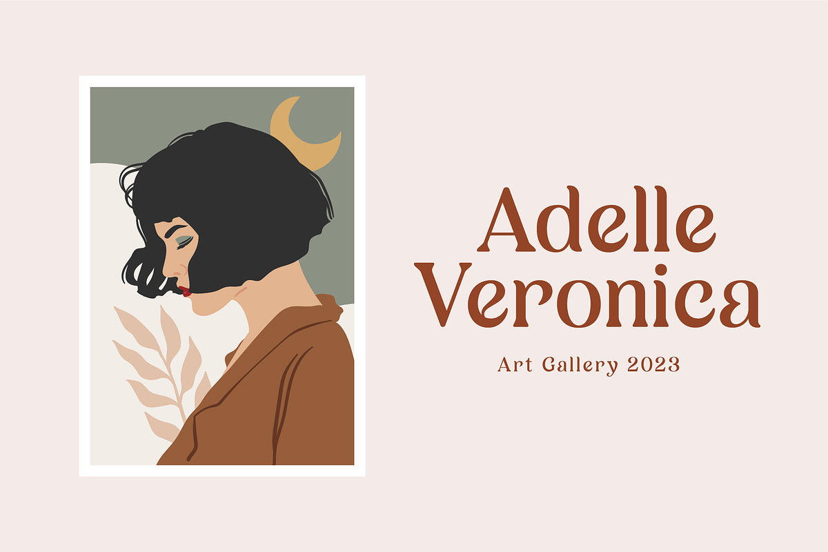 Merosa – Display Typeface, a Font by Grezline Studio (Photo 5 of 13)