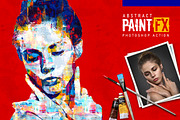 Abstract PaintFX, an Action Add-On by g design (Thumbnail 4 of 9)