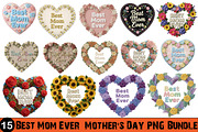 Best Mom Ever Mother's Day Clipart, an Illustration by GatewayDesign (Thumbnail 1 of 3)