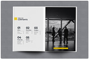 Proposal 24 Pages | DOCX, InDesign, a Brochure Template by BrochuresFactory (Thumbnail 4 of 11)