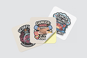 The Zodiac Personality Sticker Set, an Illustration by Jakayla Digital Co (Thumbnail 2 of 4)
