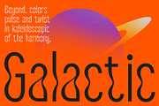 CS Devious – Psychedelic Font, a Sans Serif Font by Craft Supply Co. (Thumbnail 5 of 8)