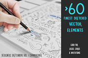 Finest Handsketched Vector Elements, an Illustration by RSQB (Thumbnail 1 of 2)
