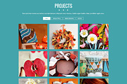 One Page WordPress Theme, a WordPress Template by Cmsideas (Thumbnail 4 of 4)