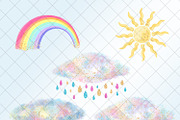 Noah's Ark Clipart, an Animal Illustration by Masha  Studio (Thumbnail 9 of 9)