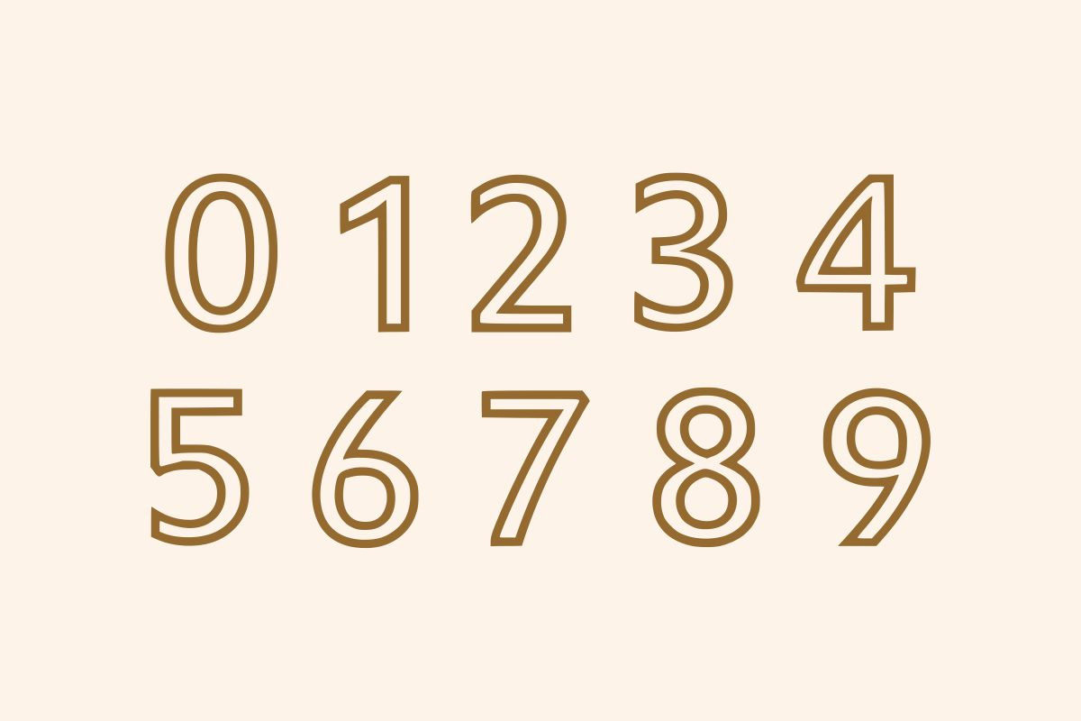 MONO OUTLINE, a Handwritten Font by Fourteen Letter (Photo 8 of 9)