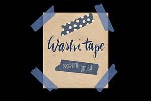 Washi Tape For Procreate