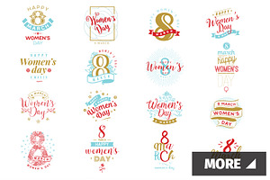 8 March - Women's day