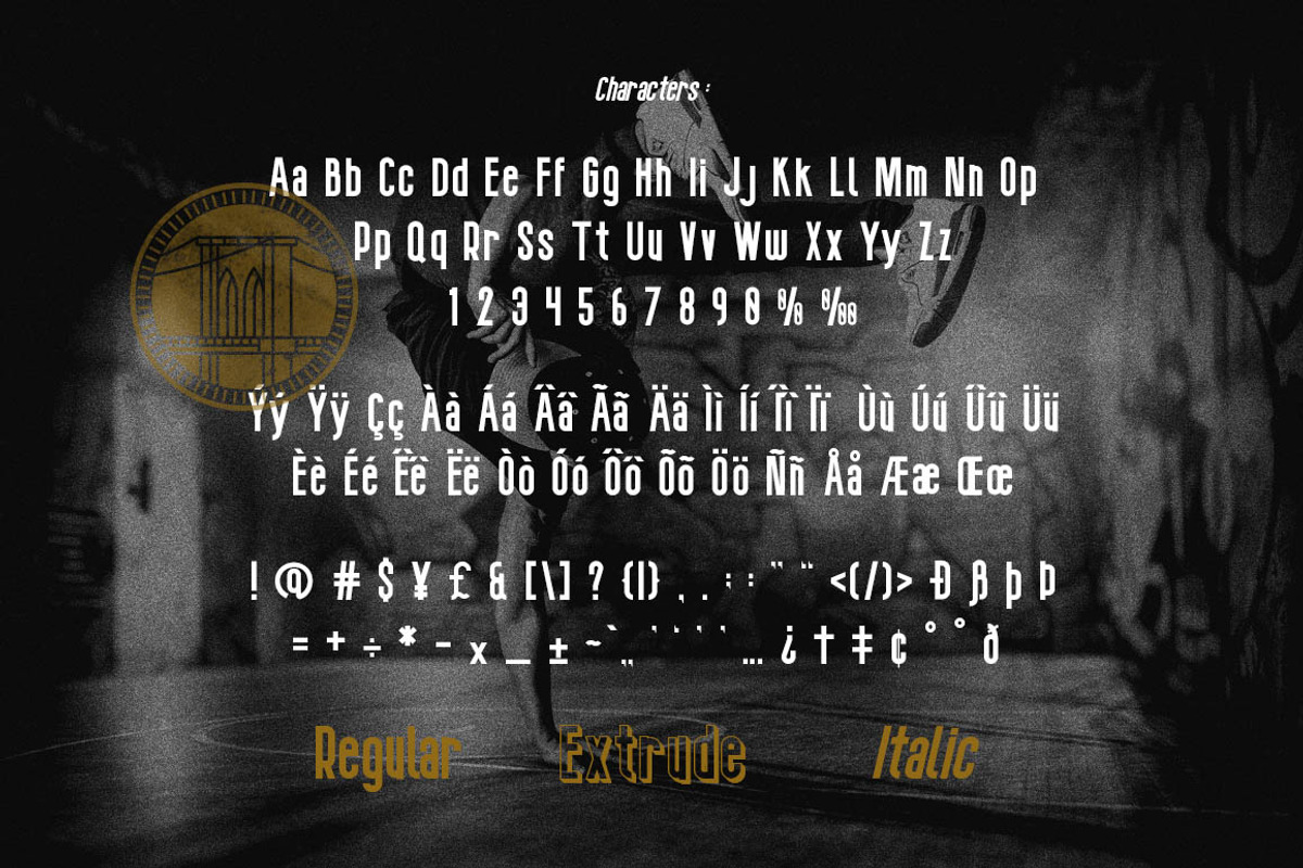 Brocklyn Font Free Downloadv - UIFreebies