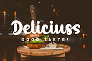 Bosskuy, a Script Font by twinstd (Thumbnail 3 of 11)