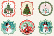 Christmas Frames Sublimation, an Illustration by OK Design (Thumbnail 4 of 5)