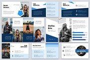 Brio Business Powerpoint Template, a Presentation Template by Reshapely (Thumbnail 7 of 15)